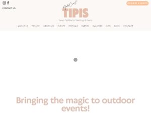 Gold Coast Tipis Events