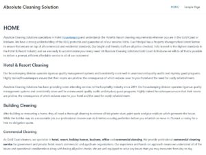 Absolute Cleaning Solutions Qld