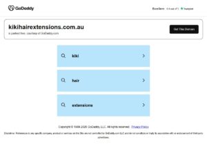 Kiki Hair Extensions Gold Coast