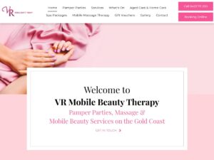 VR Mobile Beauty Therapy