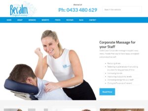 Becalm Corporate Massage