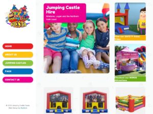 Jumping Castle Fiesta