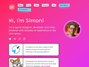 simonswiss.com – Freelance Web Design &Creative Media