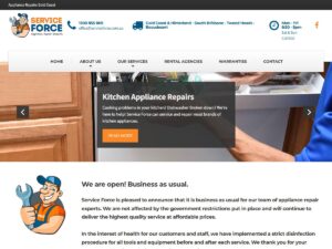 Service Force Appliance Repairs