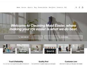 Cleaning Maid Easier