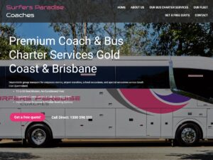Surfers Paradise Coaches