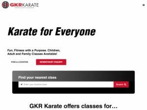GKR Karate Classes