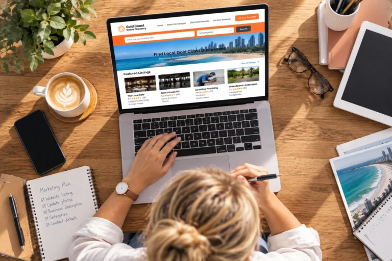 Online business listing