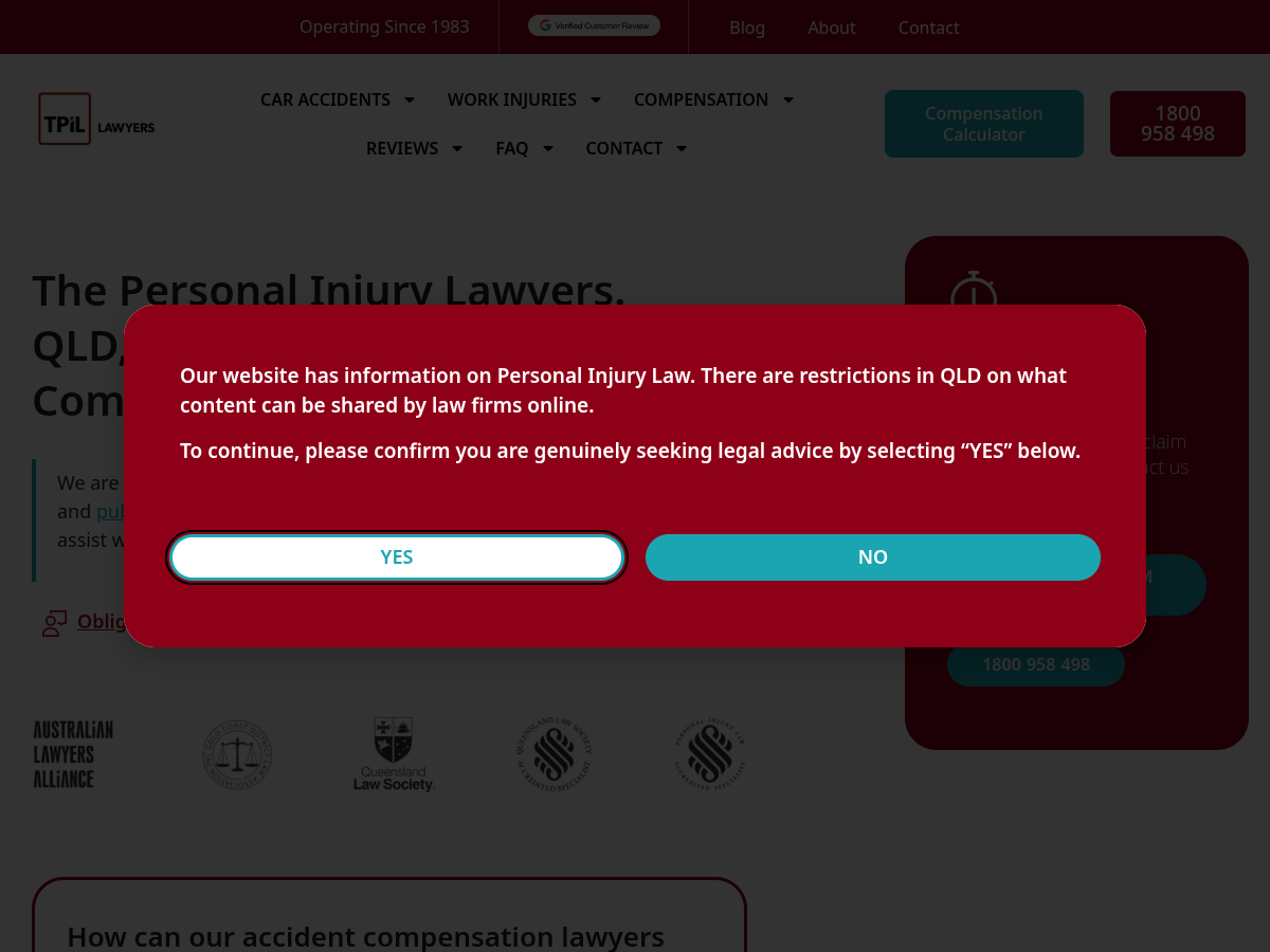 The Personal Injury Laywers