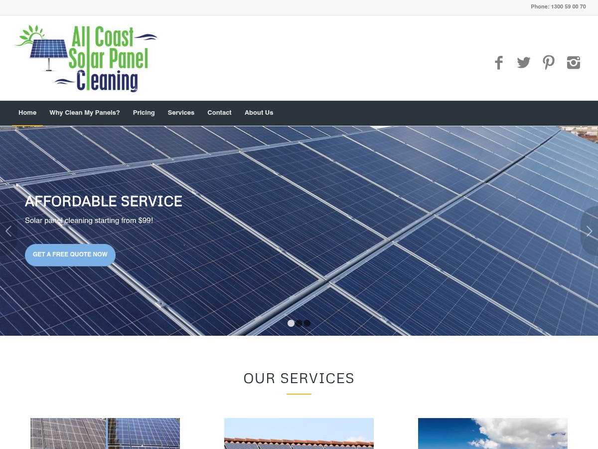 All Coast Solar Panel Cleaning