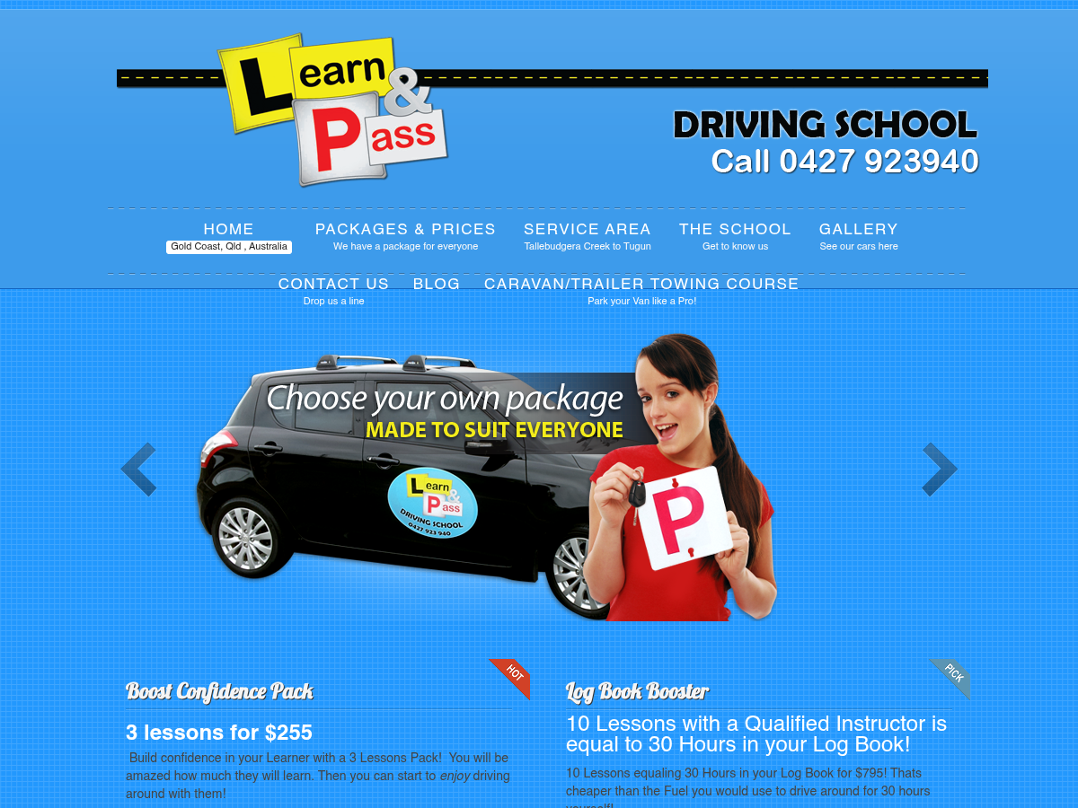 Learn and Pass Driving School