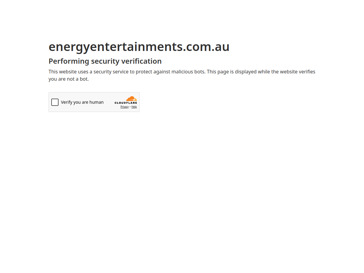 Energy Entertainments