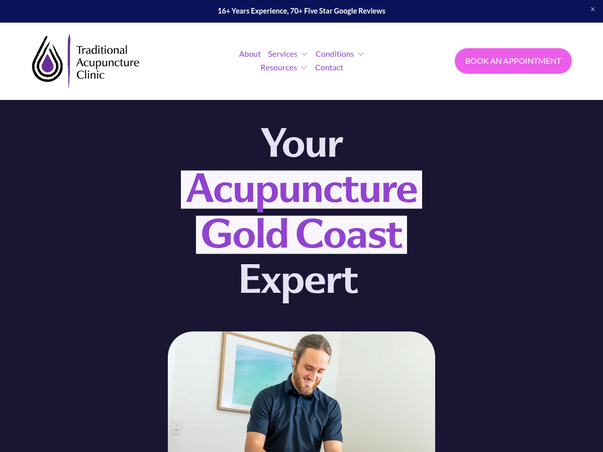 Traditional Acupuncture Clinic Gold Coast