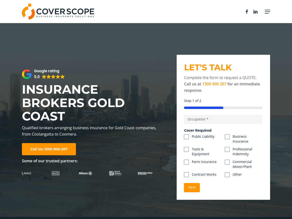 Coverscope Insurance Brokers