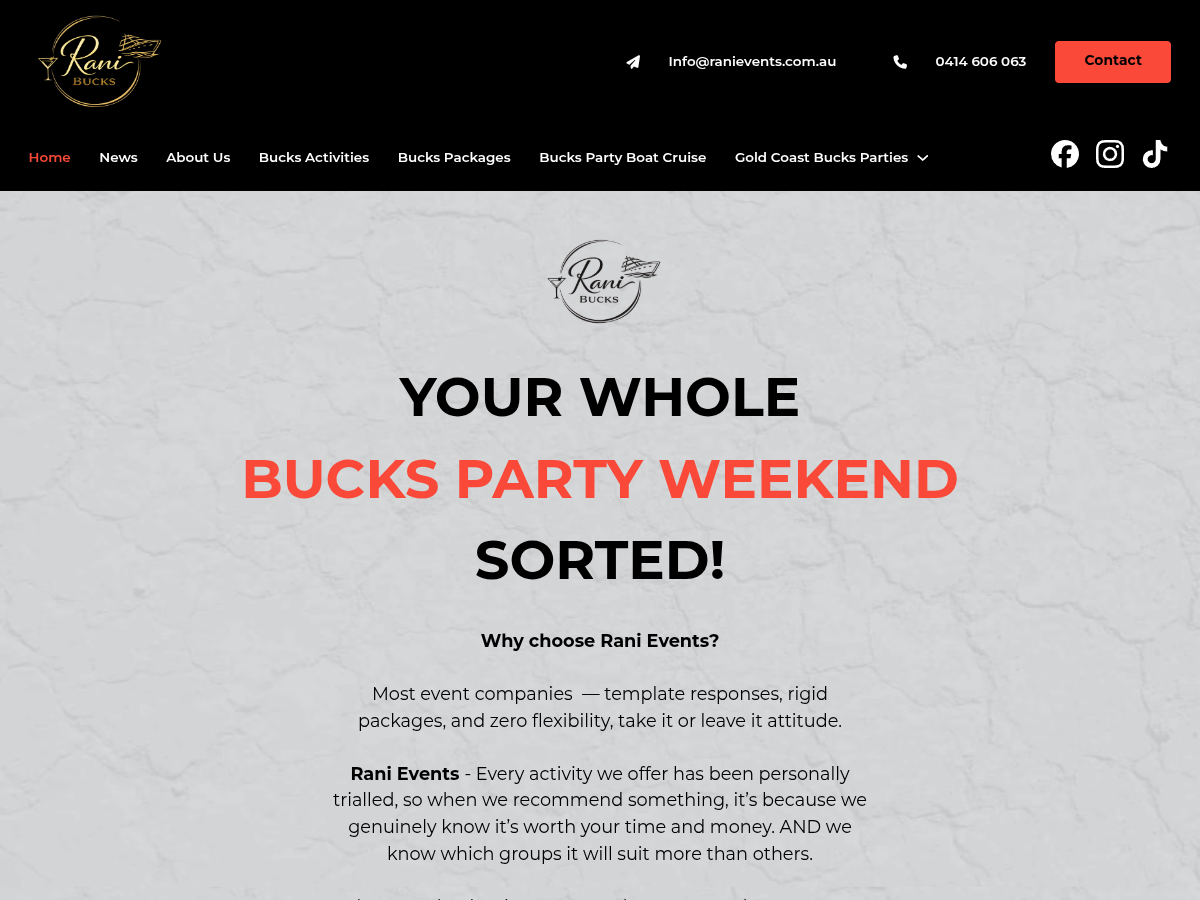 Rani Events