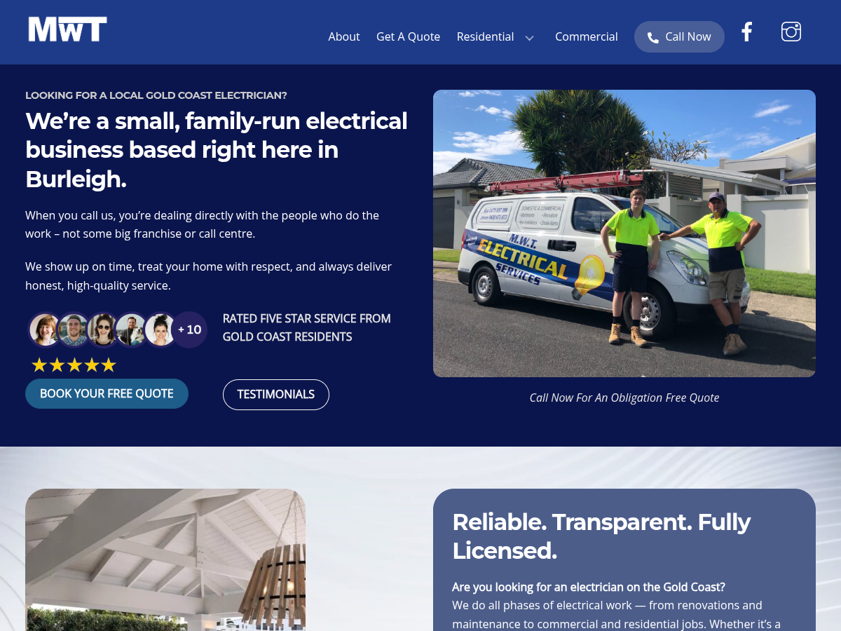 MWT Electrical Services