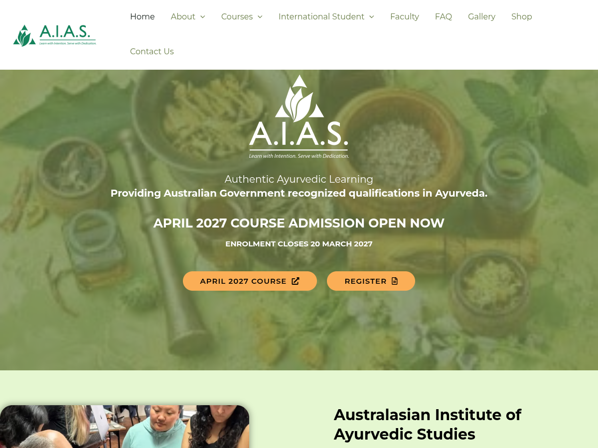 Australasian Institute of Ayurvedic Studies