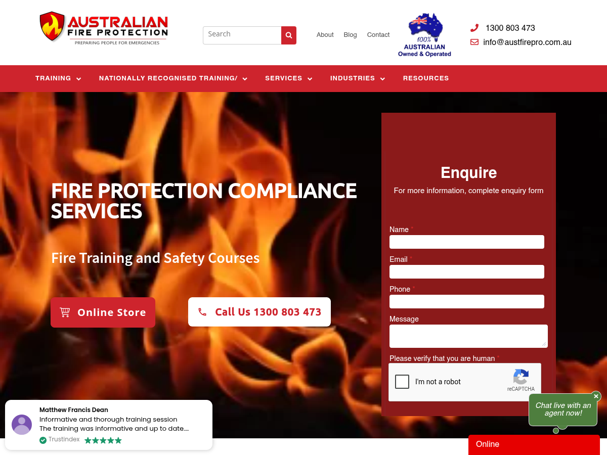 Australian Fire Protection