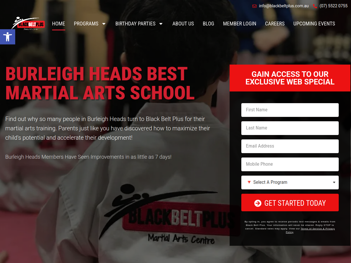 Black Belt Plus Martial Arts Centre