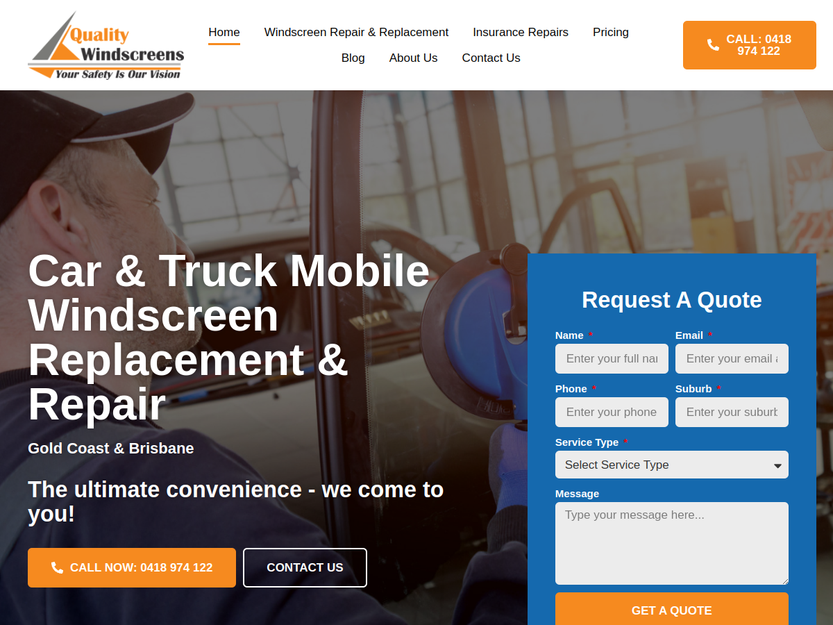 Quality Windscreens