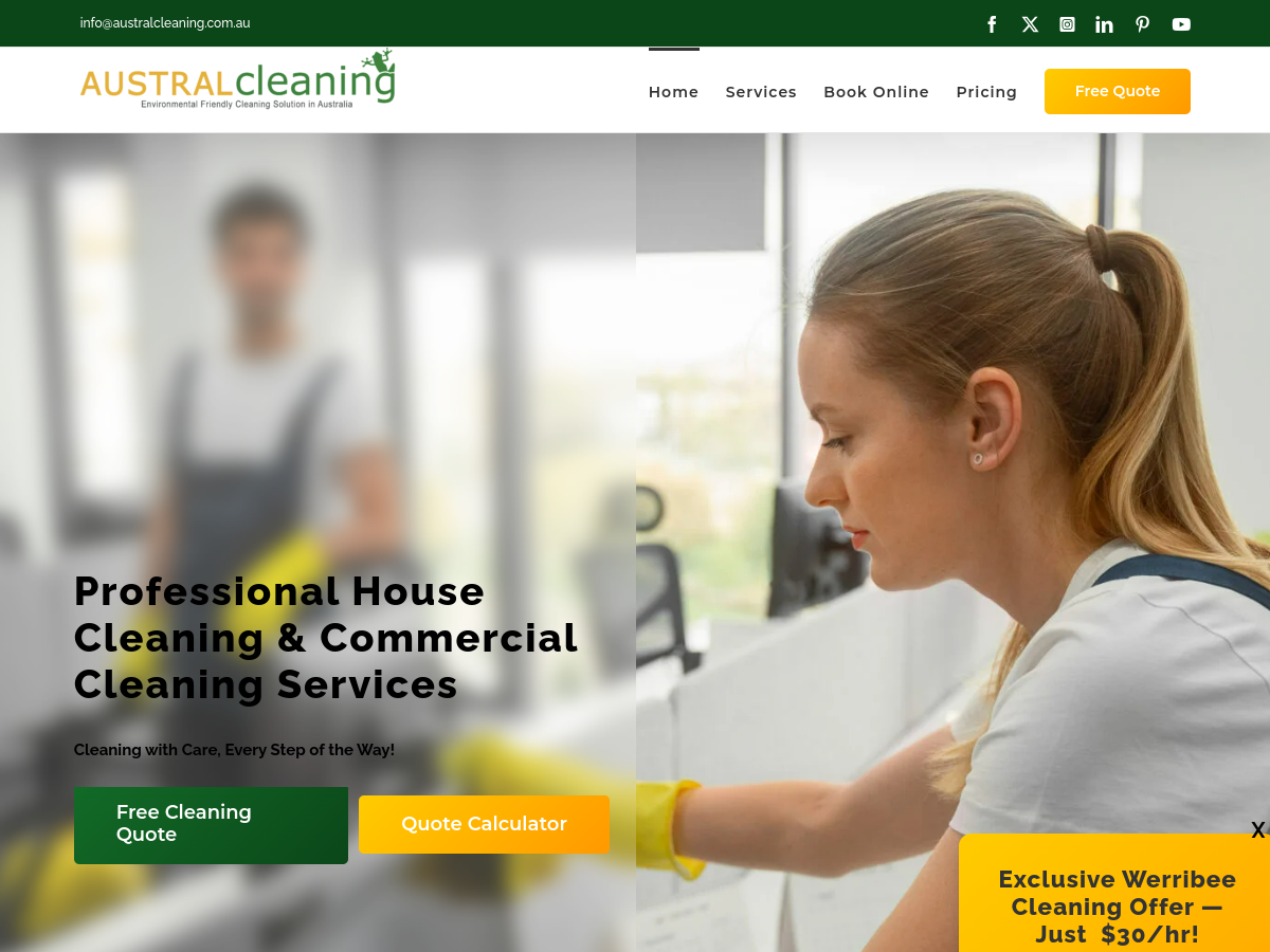 Austral Cleaning in Gold Coast
