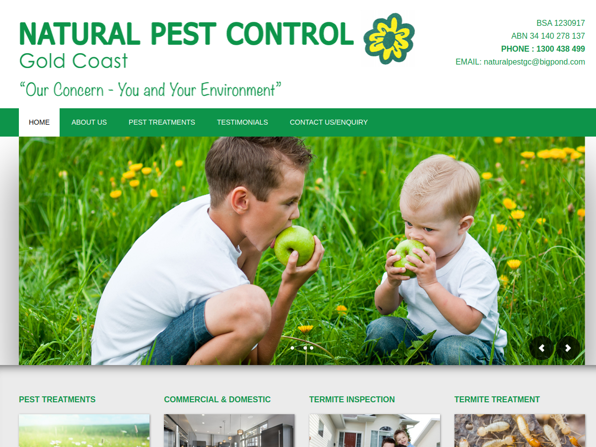Natural Pest Control