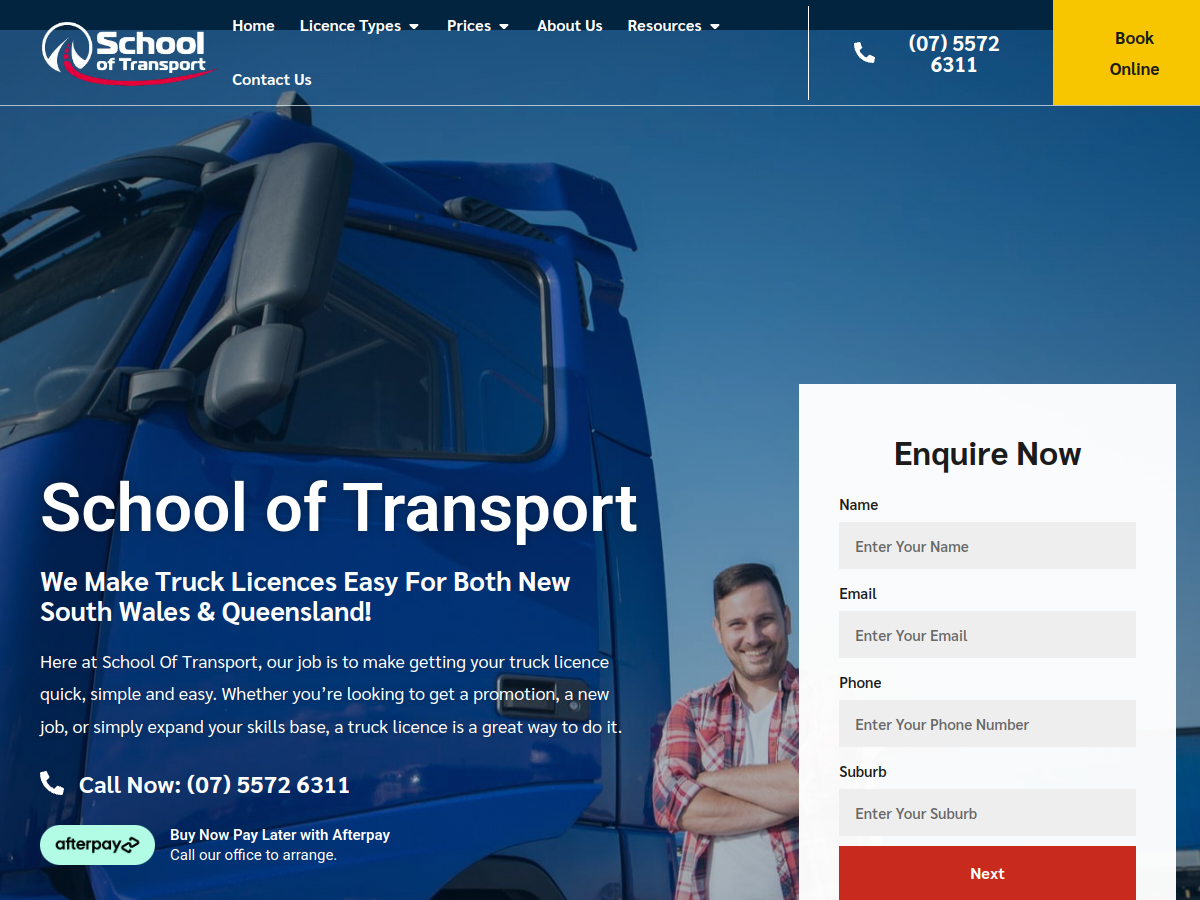 School Of Transport