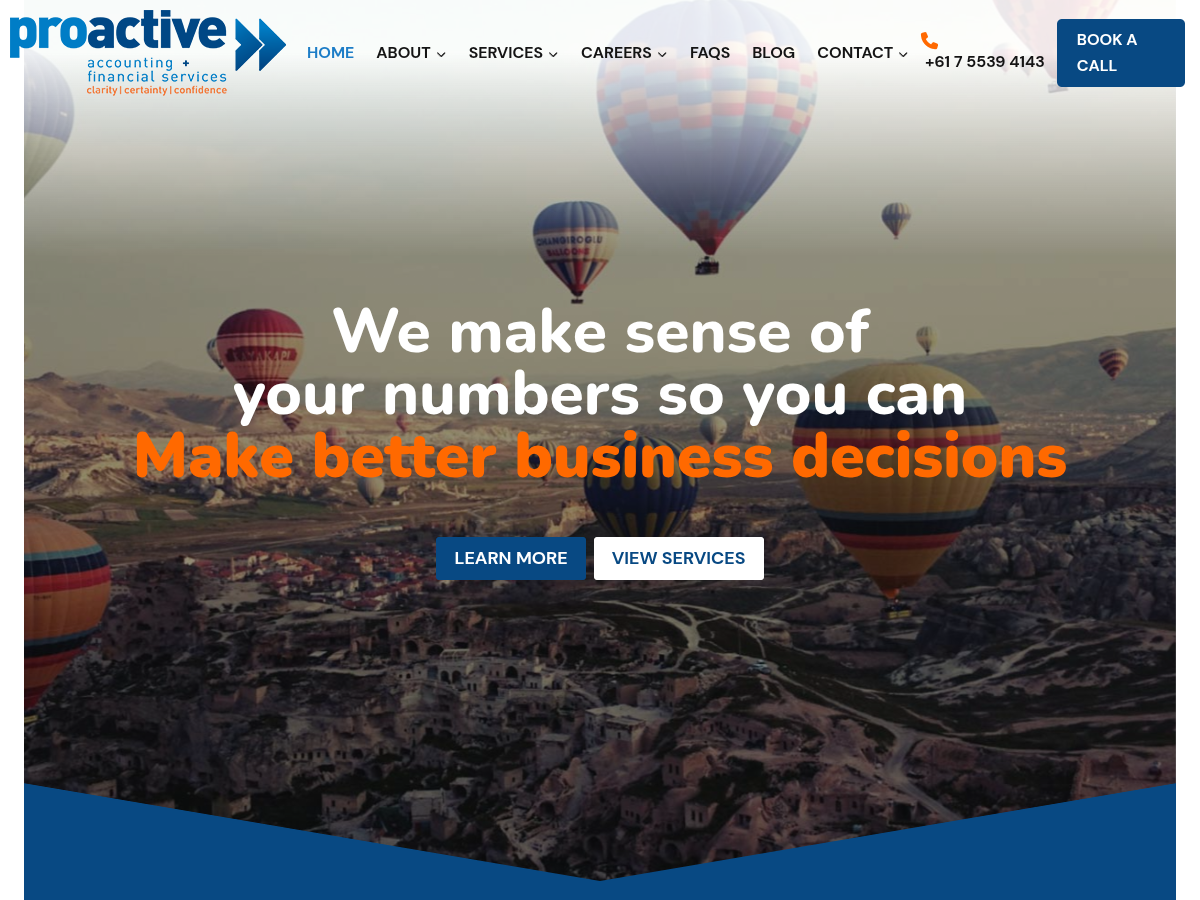 Proactive Accounting and Financial Services