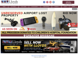 Lloyds Auctions